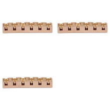 3st 43 mm Gitarrmutter Höjdjusterbar Bell Mässingsmuttrar Ersättning för LP SG Style Guitar
