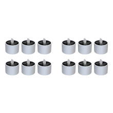 12X Solar Candle Light Outdoor LED Lawn Deck Halloween Decoration Night Light Waterproof Garden Solar Light for Camping
