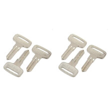 6Pcs ATV Blank Keys 4010278 for Key Code Series 20xx 21xx 67xx 68xx for Sportsman 335 400 450