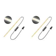 2X 3D-Skrivare Tillbehör 24V COB Light Bar Kit för A1 Tillbehör: COB Light Bar med Strömbrytare