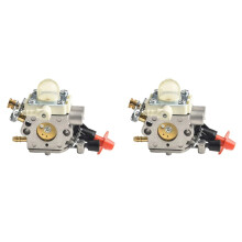 2X Carburateur voor Tuingereedschap FS40 FS50 FS56 FS70 FC56 KM56 4144 1200603 Uitstekende Prestaties