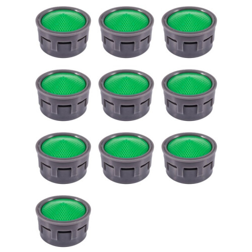 10X Kitchen/Bathroom Faucet Sprayer Strainer Tap Filter 21Mm
