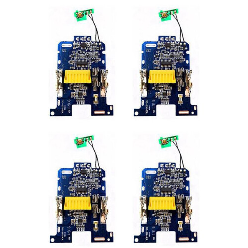 4Pcs BL1830 Li-Ion Battery BMS PCB Charging Protection Board for  18V Tool