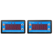 2X YH-TC01 Digital Tachometer High-Accurancy LED Digital Motor Speed Meter with Hall Sensor Motor Speed Detector