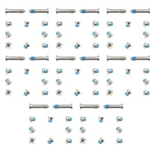 8Sets/Lot Bottom Screws Screw for Air 11Inch 13Inch A1369 A1370 A1465 A1466 Bottom Case Screws
