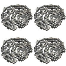 4pcs 20 Inch Chainsaw Chain 325 Inch Pitch Gauge 76DL for Poulan Chainsaw Max 53543 8901