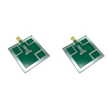 2X UWB Ultra-Wide Band Antenna Ultra Wide Positioning Communication, Etc. Receiving Transmitting Antenna
