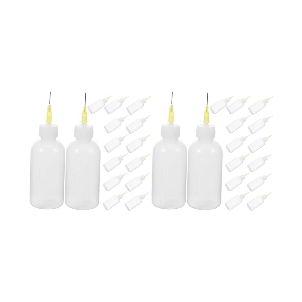 30Pcs Pottery Applicator Bottles Precision Tip Plastic Squeeze Bottles For Glaze Paint And Diy For Accurate Application 6033358209256