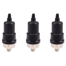 3X 1/8 Zoll MäNnlicher QPM11-NO Einstellbarer Membrandruckschalter Normal Offen