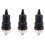 3X 1/8 Inch Male QPM11-NO Adjustable Diaphragm Type Pressure  Normal Open 1