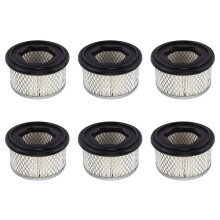 6X Luchtfilterreiniger, Luchtfilter ED2175306S Vervanging Auto-Accessoire voor Lombardini 15LD440B1 15LD225 15LD350 15LD400