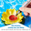 Thread Burner Tips Thread Zapper And Melt Thread with One Touch-Perfect for Finishing Bead 20Pcs 3