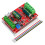 4x  6-60V 400W BLDC Three-Phase Brushless Motor Controller PWM 12V 24V 48V with Forward/Reverse/Stop/Brake Function 4