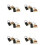 6X STEM Kits, Learn Morse Code, Build A Telegraph Machine, Electric Circuit Experiment, Electricity Kit(No Battery) 1