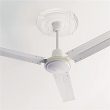4 Pieces PU Ceiling Medallion Decorative Ceiling Fan Medallion for Light Fixtures Ceiling Fans Chandeliers, 12 Inch OD