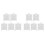 Beekeeping Cage Bee Moving Cage Bee Catcher Cage Plastic Rearing Transport Cage Tool Beekeeping Accessory(10pcs) 1