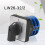 5X Changeover Selector  3 Positions 8 Terminals Universal Rotary Cam Selector Latching Switches 32A 8