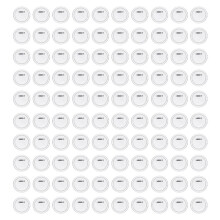 100PCS 1.5Inch Button Maker DIY Button Pins, Acrylic Design Button Badge Clear Button Pin Badges