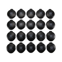 80 Pcs Fingerprint Fingerprint Ink Pad Black Stamp Ink Pad Notary Supplies Identification Security ID Fingerprint