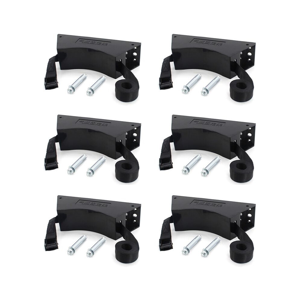 6X Propane Tank Holder, Gas Cylinder Holder, Cylinder Wall Mounted Bracket, Gas Cylinder Holder For Rv Water Softener 6031735469484