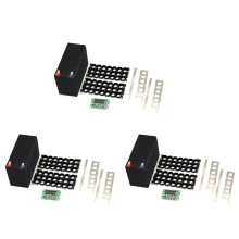 3X 12V 7Ah Battery Box Holder for 18650 Battery 3x7 Nickel with Storage Box Part with PCB Board DIY Battery Pack