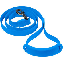 BLÅ SNORE TIL STORE HUNDE, 1,4 M, PVC NYLON, VANDTÆT TRÆNING