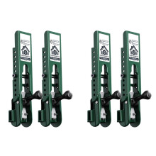 4X Narzędzia do Elewacji Gecko Furniture Gauge Kątomierz Narzędzie do Montażu Paneli Ściennych Furniture Gauge Kątomierz Kątomierz