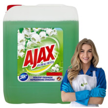 Universal flydende Ajax Floral Fiesta Liljekonval 5l