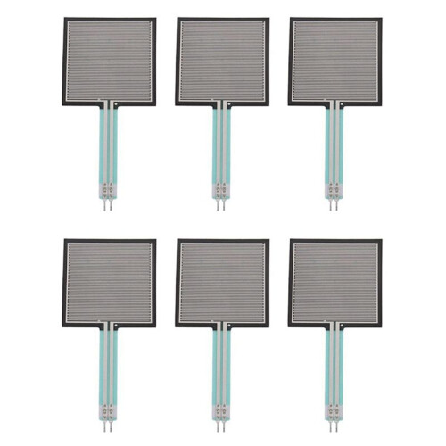 6X FSR406 Force Sensitive Resistor for   Force Sensing Resistor Flexible Sensor Module