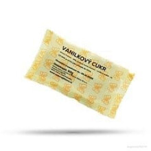 Let vaniljesukker (fruktose + vanilje) 50 g NATURLIG J