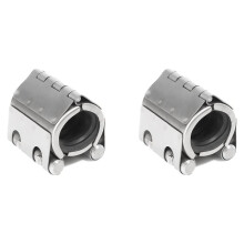 2X Pipe Repair Clamp for 1 Inch Pipes, Leak Sealer,Emergency Pipe Repair Kit for Plastic and Metal Pipes 25mm-27mm