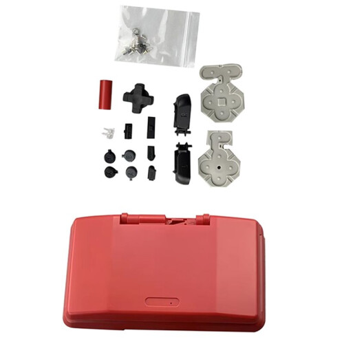 1 Set Replacement for   NDS Game Console Full Set Shell Cover with Buttons Protective Case Accessories B 2