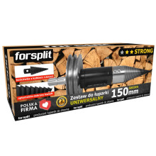 150 mm universal sneglekløver / ZWK2P-150K2 sæt