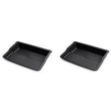 2X Scatola Portaoggetti Sottosedile per Auto per XPeng G6, Scatola Portaoggetti per Sedile Principale e Passeggero, Accessori