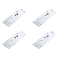 4X V-WAC Biting Welding Gauge Welding Inspect Metric Single Weld Gage