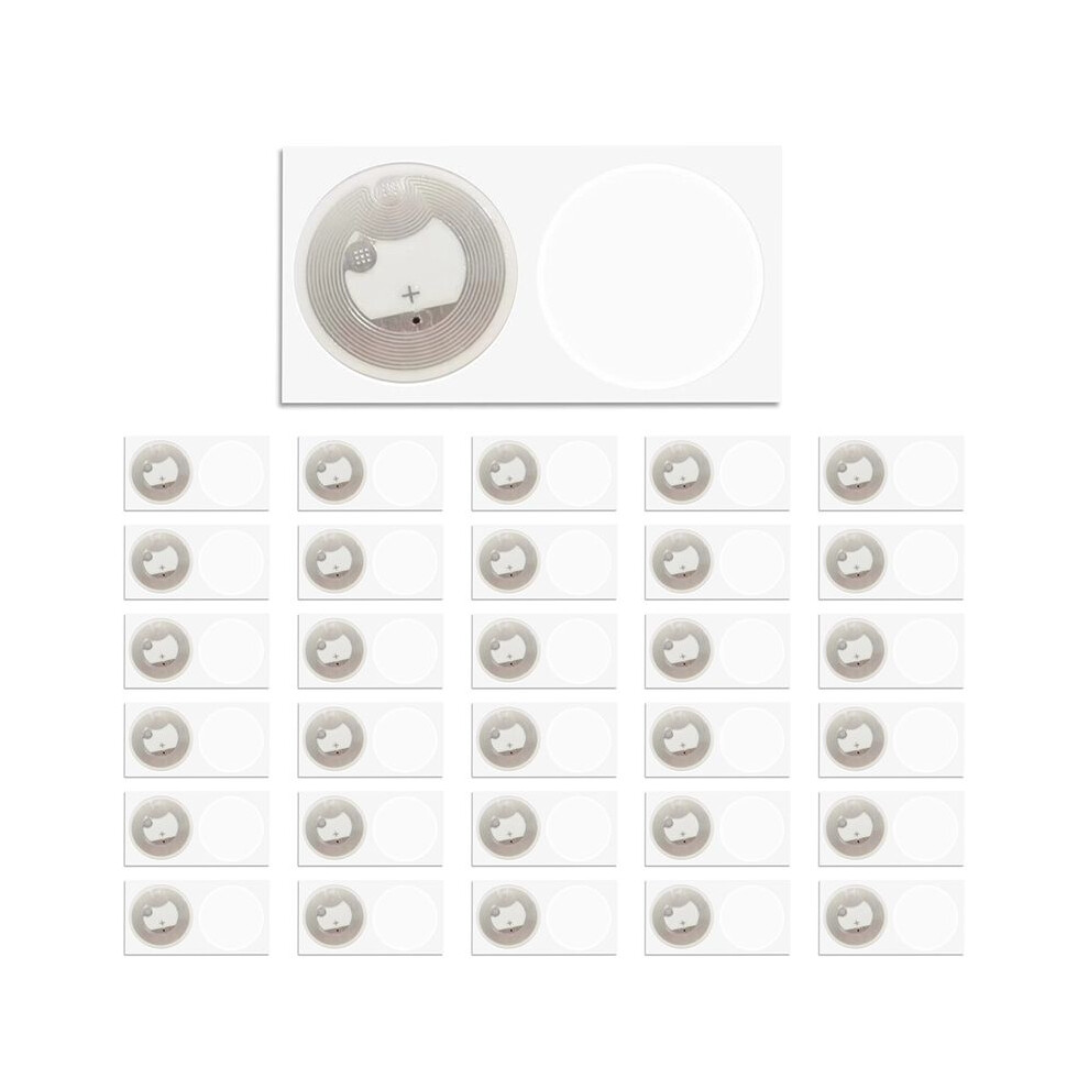 Photos - Urinal 800Pcs NFC Ntag216 Sticker Ntag216 NFC Tags NFC 216 Tag Ntag216 NFC Cards 13.56Mhz NFC Tag Stickers 888 Bytes Memory