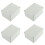 4X Waterproof Plastic Electronic Enclosure Project Box 115 X 90 X 55mm 1
