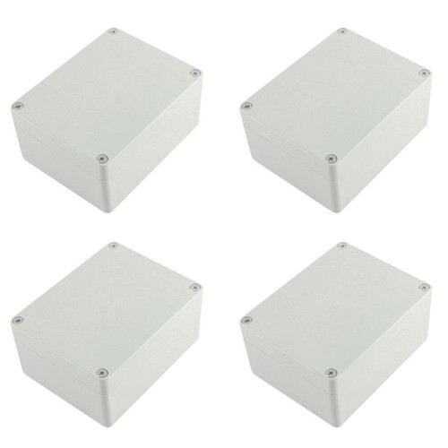 4X Waterproof Plastic Electronic Enclosure Project Box 115 X 90 X 55mm