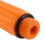 4pcs 16mm Male Thread Dia Plastic Oil Plug for Air Compressor Orange 8
