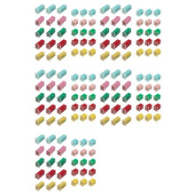 150 PCS Car Fuses Assortment Kit,Automotive Combination LOW and TALL Box Shaped Fuse Kit,for Car/RV/Truck/Motorcycle
