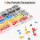 Ensemble de 1200 Embouts de Câble Double Isolés, Manchons Isolants Multicolores 7