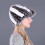 (2) EVAGO Women's Rex Rabbit Fur Knited Baseball Caps 4