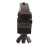 2X Quick Release Single Ring Buckle Clamp Quick Release Clamp Tube Pipe Quick Release Clamp Black 6