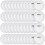 100PCS 1.5Inch Button Maker DIY Button Pins, Acrylic Design Button Badge Clear Button Pin Badges 2