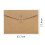 30Pcs  String Envelope File Folders A5 Letter Size Document Organizer for Office School Brown 6