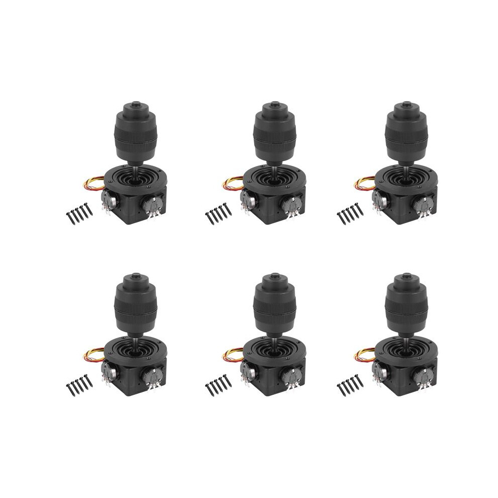 6X 4-Axis Joystick Potentiometer Button Controller For Jh-D400x-R4 10K 4D Sealed Rocker Potentiometer 6034164979180