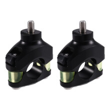 2 Set 28mm Handlebar Risers Mounting Bar Adjustable Handlebar for 690 790 Adv 1190 ADV 1290 Super Adventure B