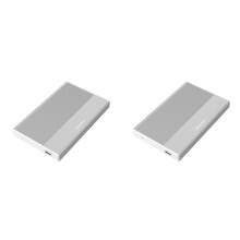 2X Blueendless 6TB Portable External Hard Drive 2.5 Inch Portable Hard Drive SSD Mechanical External Box for PC