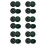 Soft Sanding Pad + Hard Sanding Pad for  RO 150 FEQ Sander, 6 Inch Back- Sanding Discs (12-Pack) 1