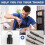 9 PCS SDS Shank Bits Holder Keychain Quick-Change Extension Bar Drill Bit Holder Quick Change Connect Rod Tool Set 5